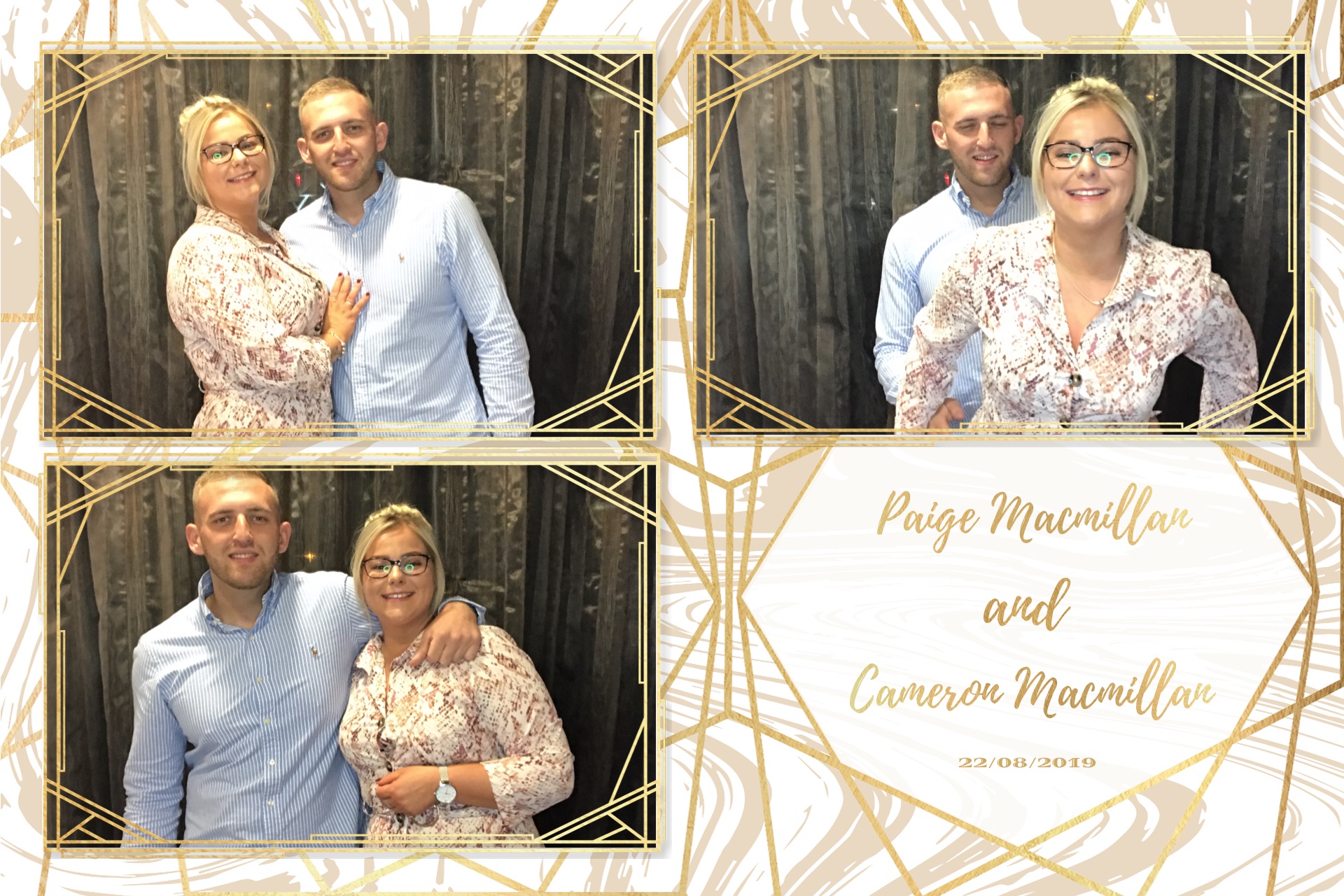 Paige and Cameron | View more photos from the event at gallery.blissbooth.co.uk/u/BlissBooth/Paige-and-Cameron